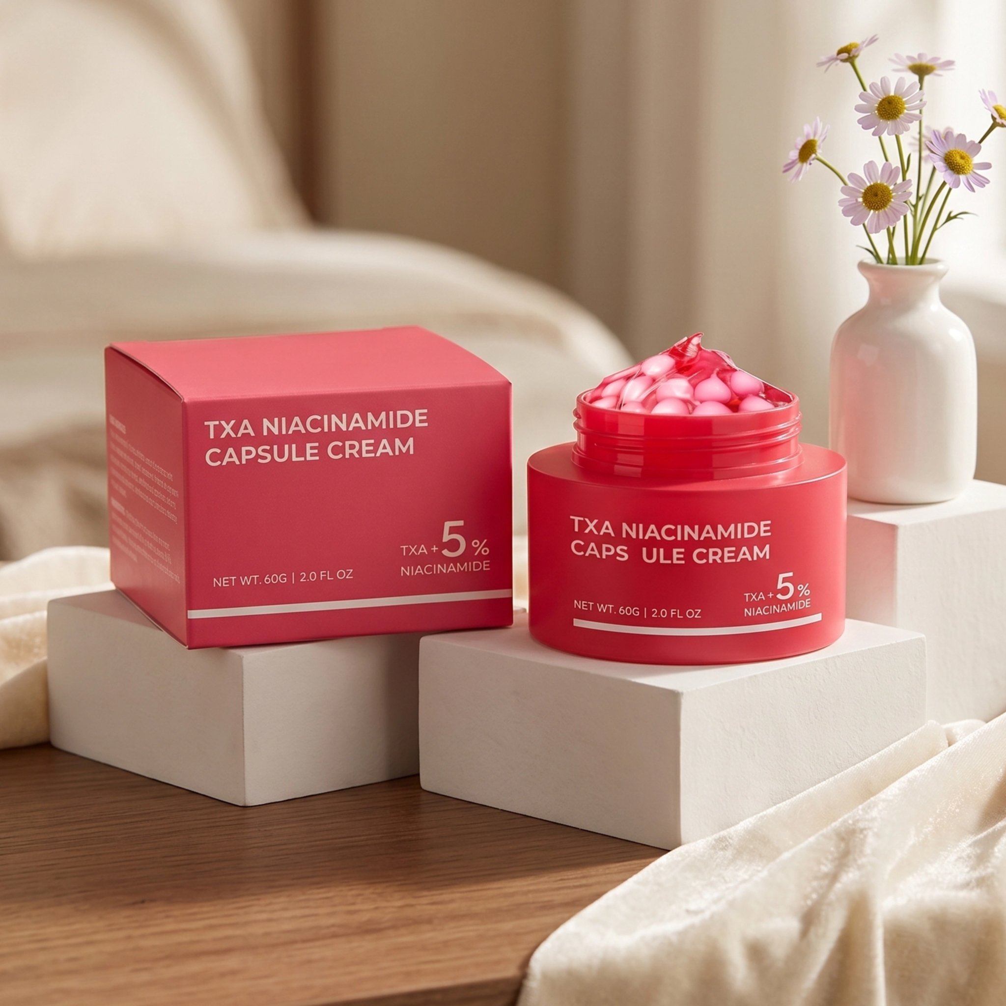 Glass Skin PDRN Collagen Capsule Cream - 3